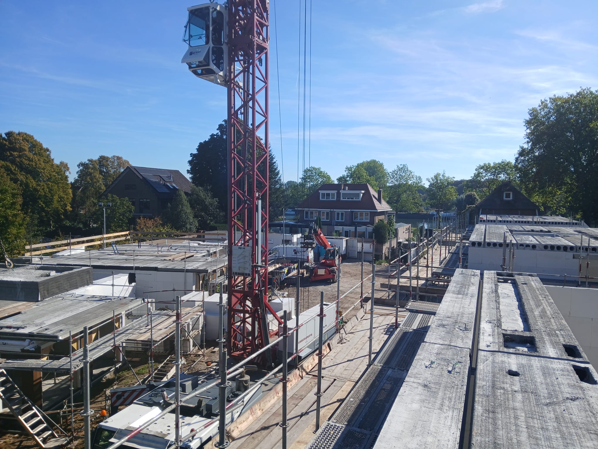 Projecten Nieuwbouw 9 woningen te Nieuwegein | Bouwbedrijf NAP