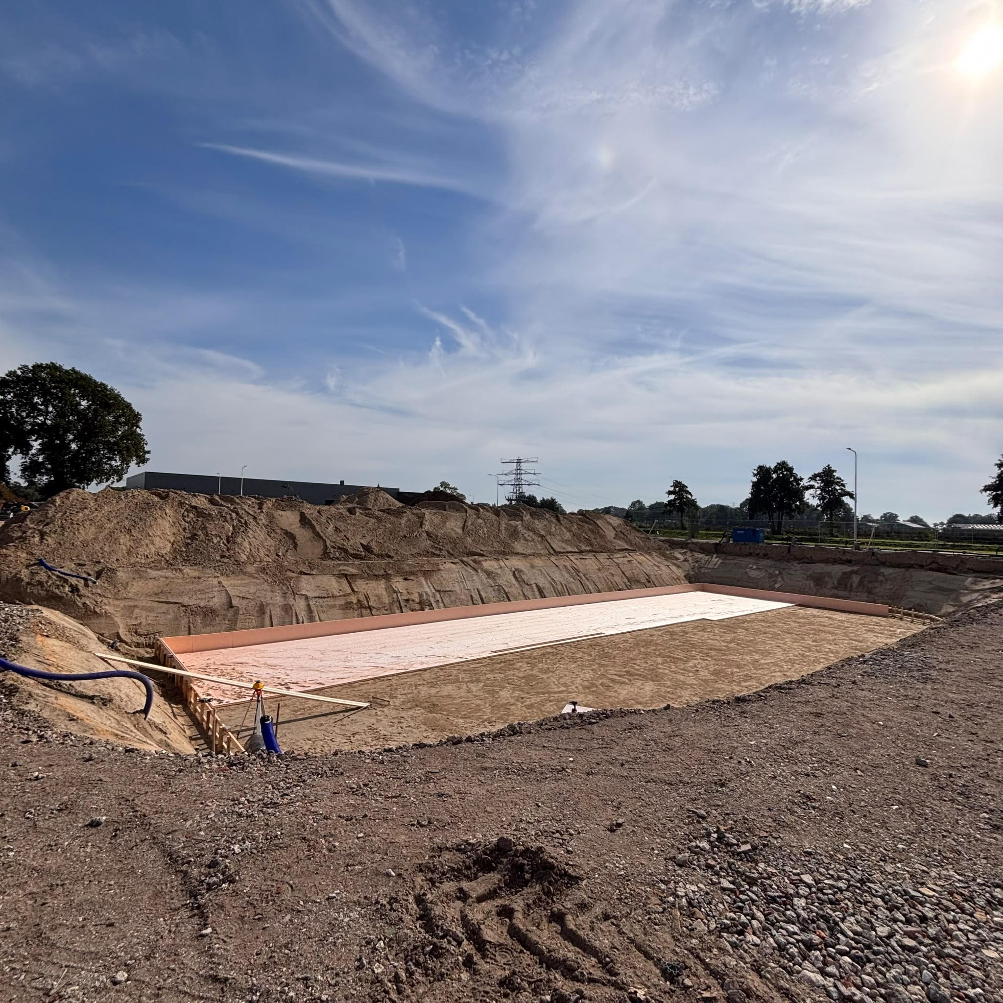 Projecten NB bedrijfsverzamelgebouw de Stroet | Bouwbedrijf NAP