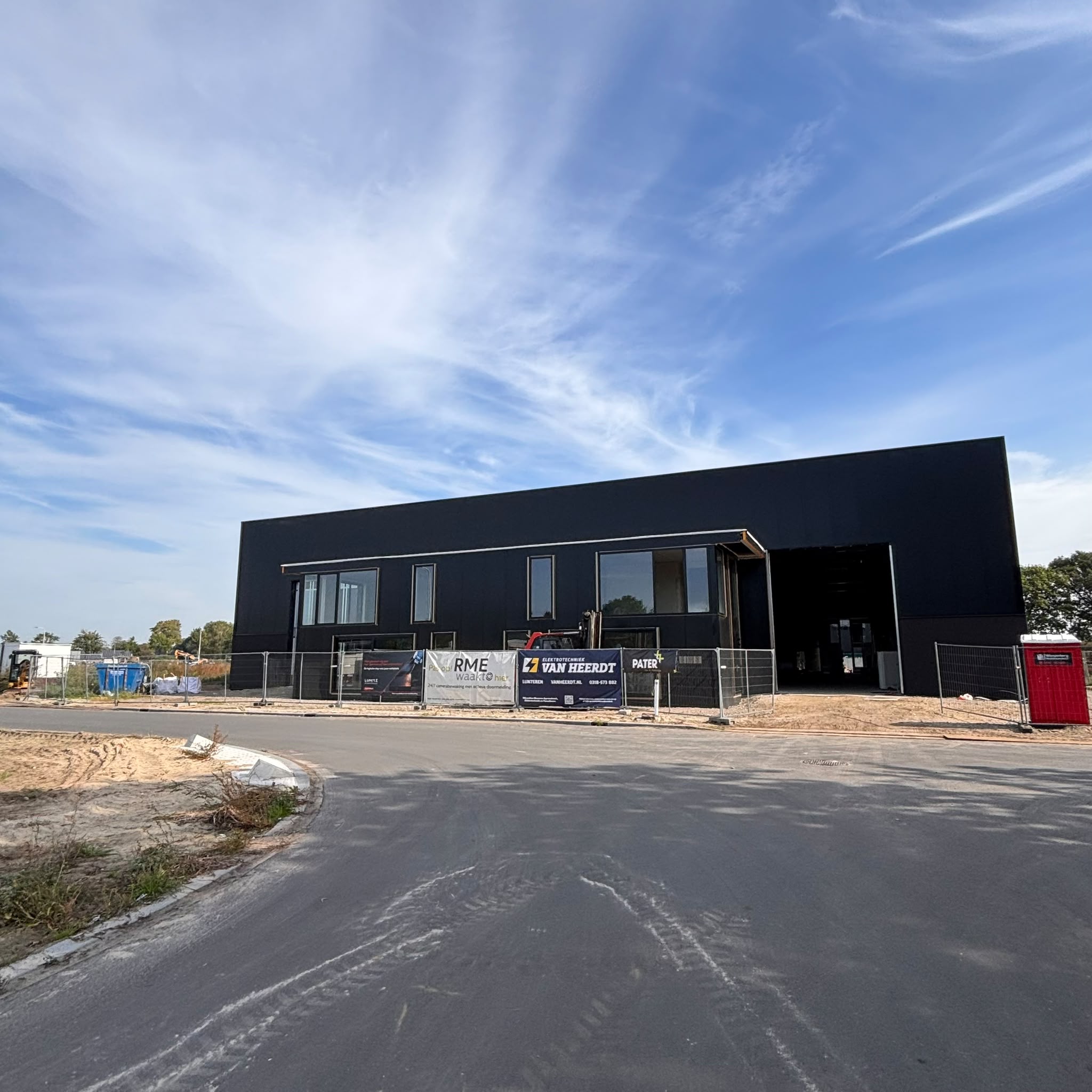 Projecten NB bedrijfshal met kantoren te Lunteren | Bouwbedrijf NAP