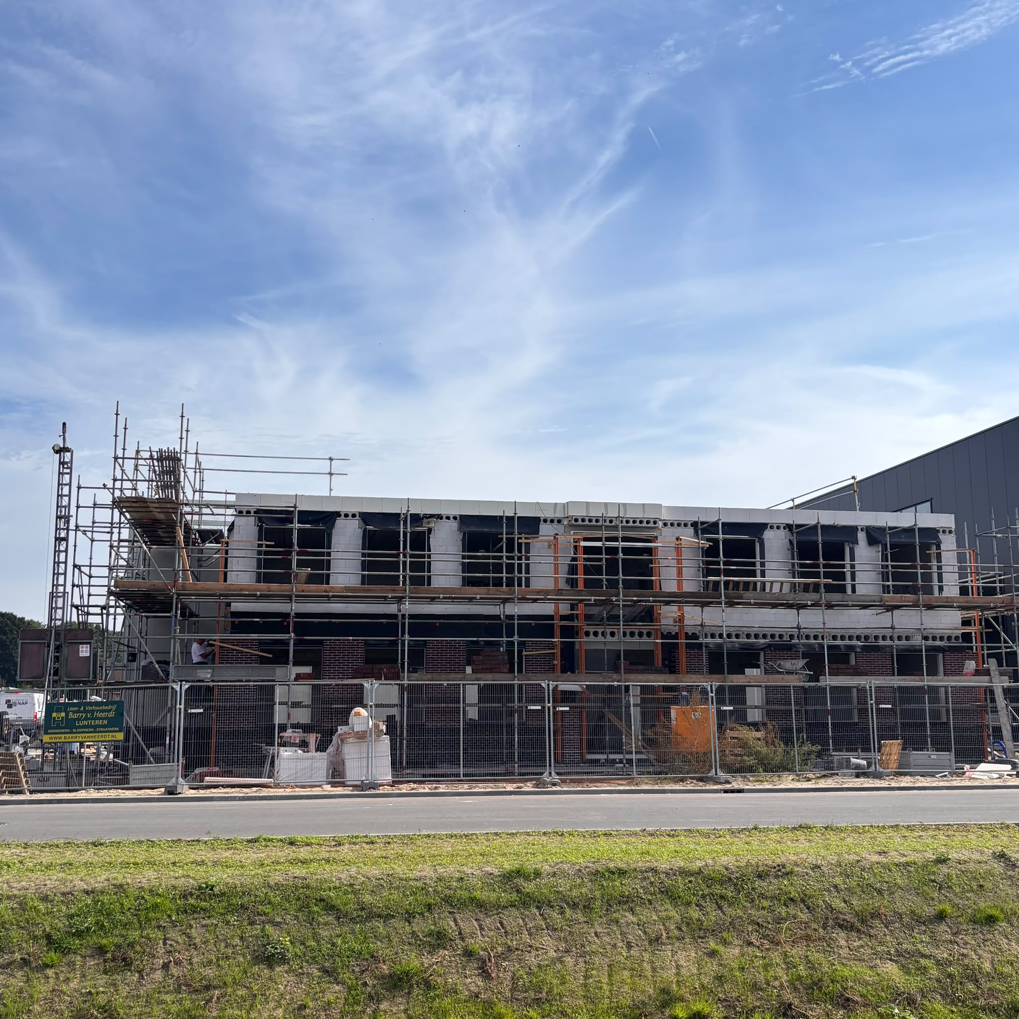 Projecten Nieuwbouw bedrijfspand te Lunteren | Bouwbedrijf NAP