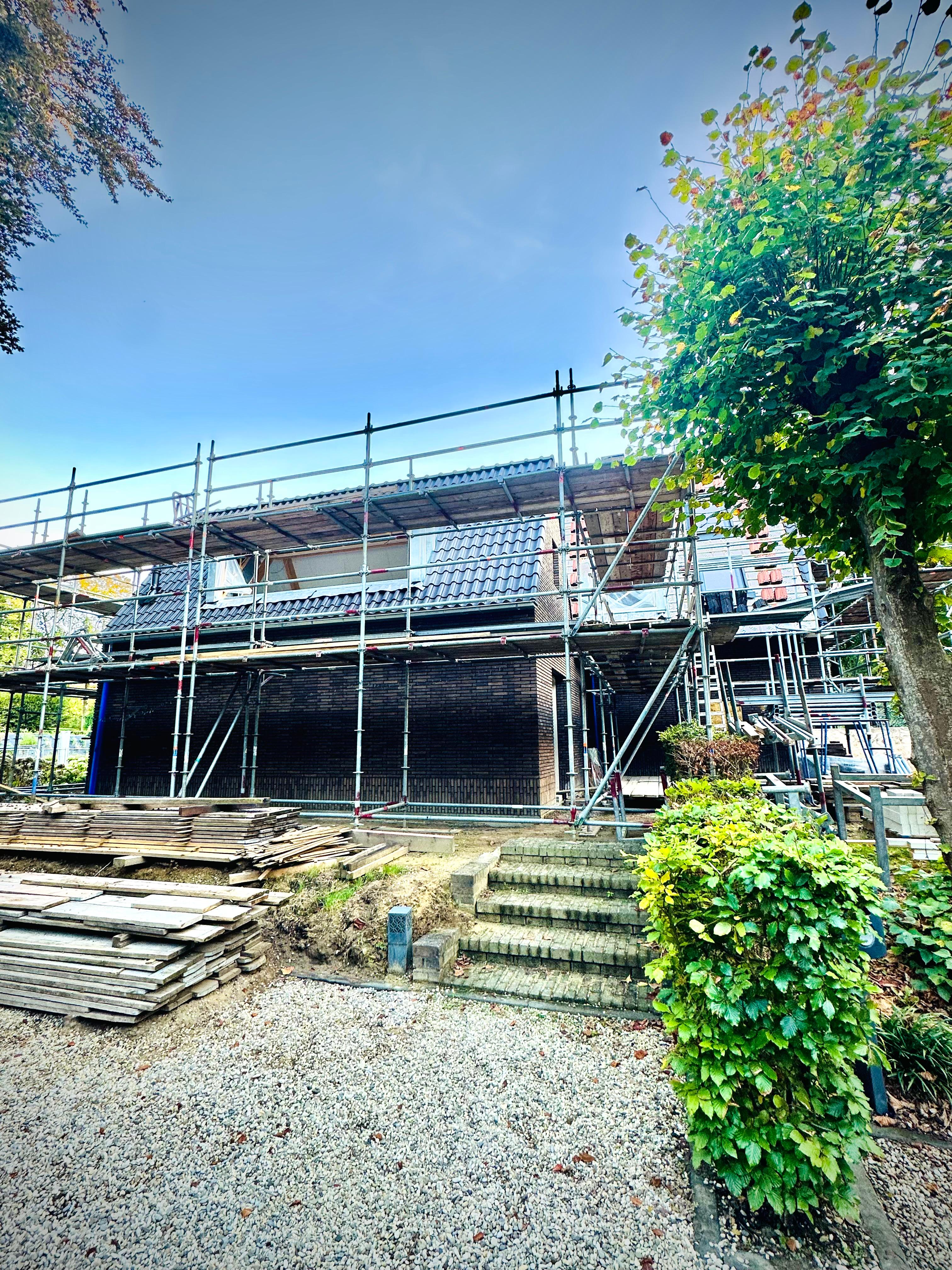 Projecten Verbouw woning en garage te Rhenen | Bouwbedrijf NAP