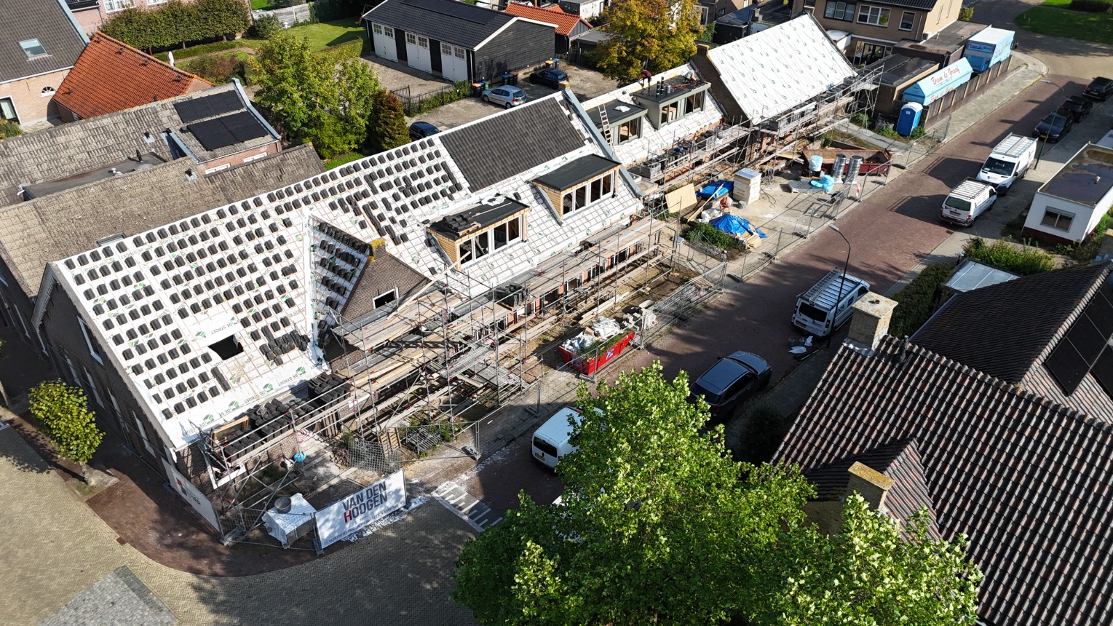 Transformatie te Bunschoten Projecten Transformatie te Bunschoten | Bouwbedrijf NAP
