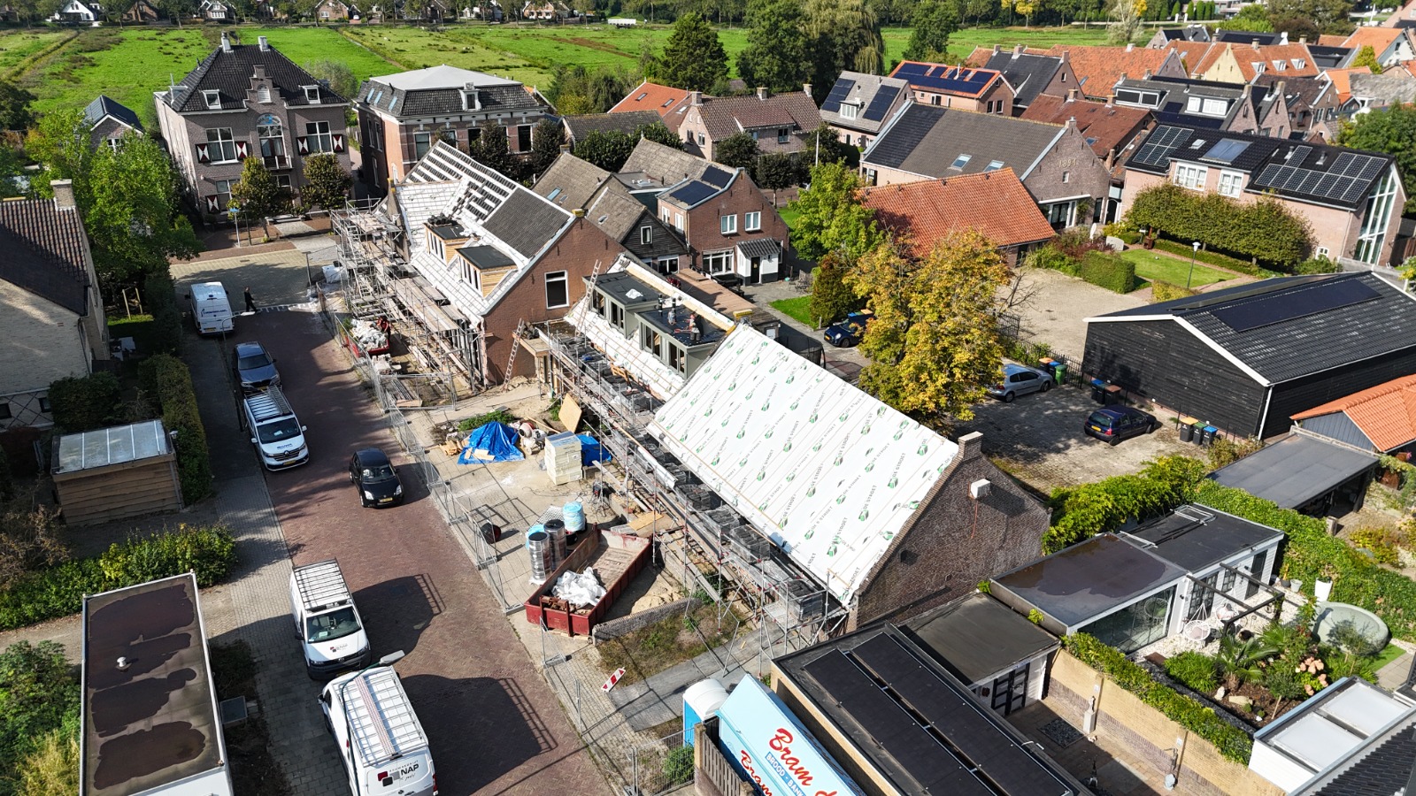 Transformatie te Bunschoten Projecten Transformatie te Bunschoten | Bouwbedrijf NAP