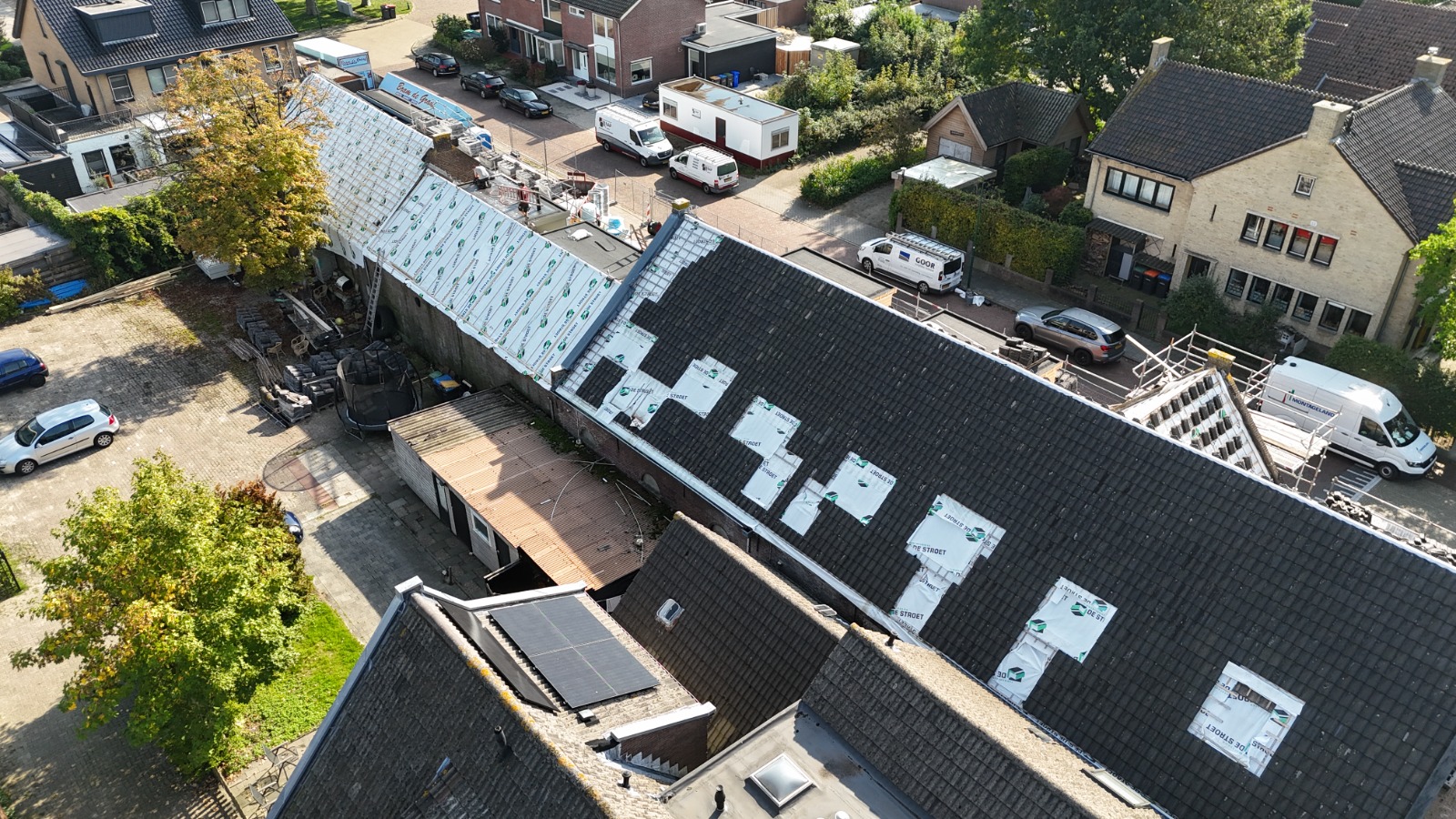 Transformatie te Bunschoten Projecten Transformatie te Bunschoten | Bouwbedrijf NAP