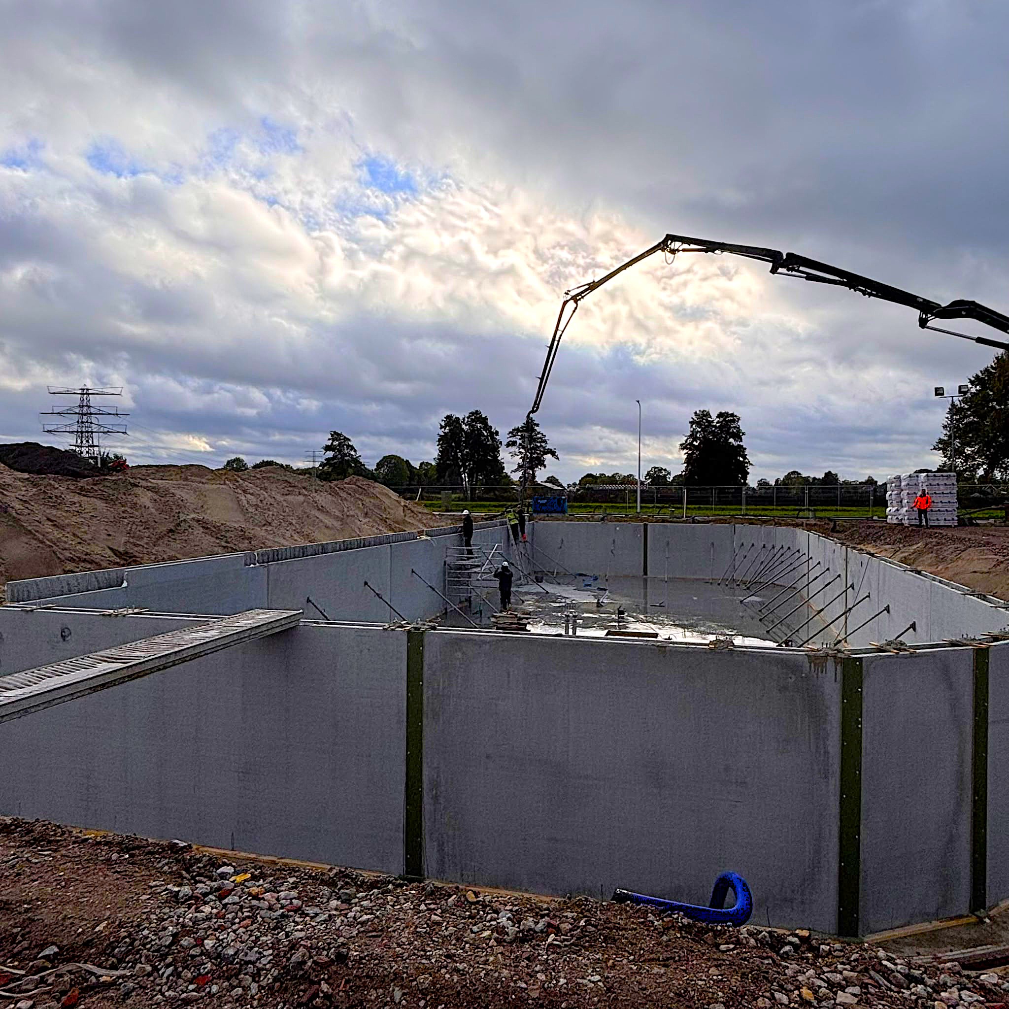 Projecten NB bedrijfsverzamelgebouw de Stroet | Bouwbedrijf NAP