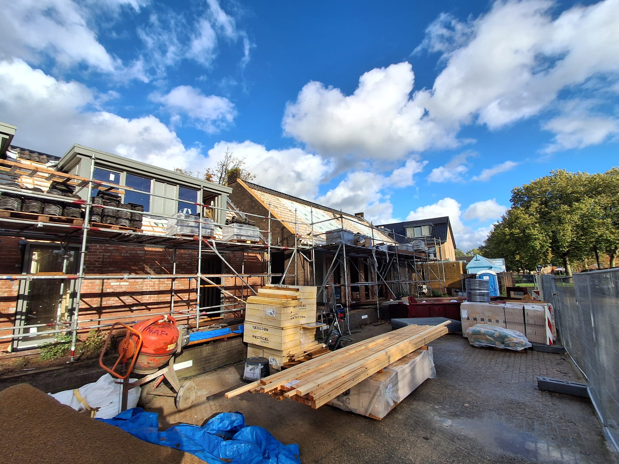 Transformatie te Bunschoten Projecten Transformatie te Bunschoten | Bouwbedrijf NAP