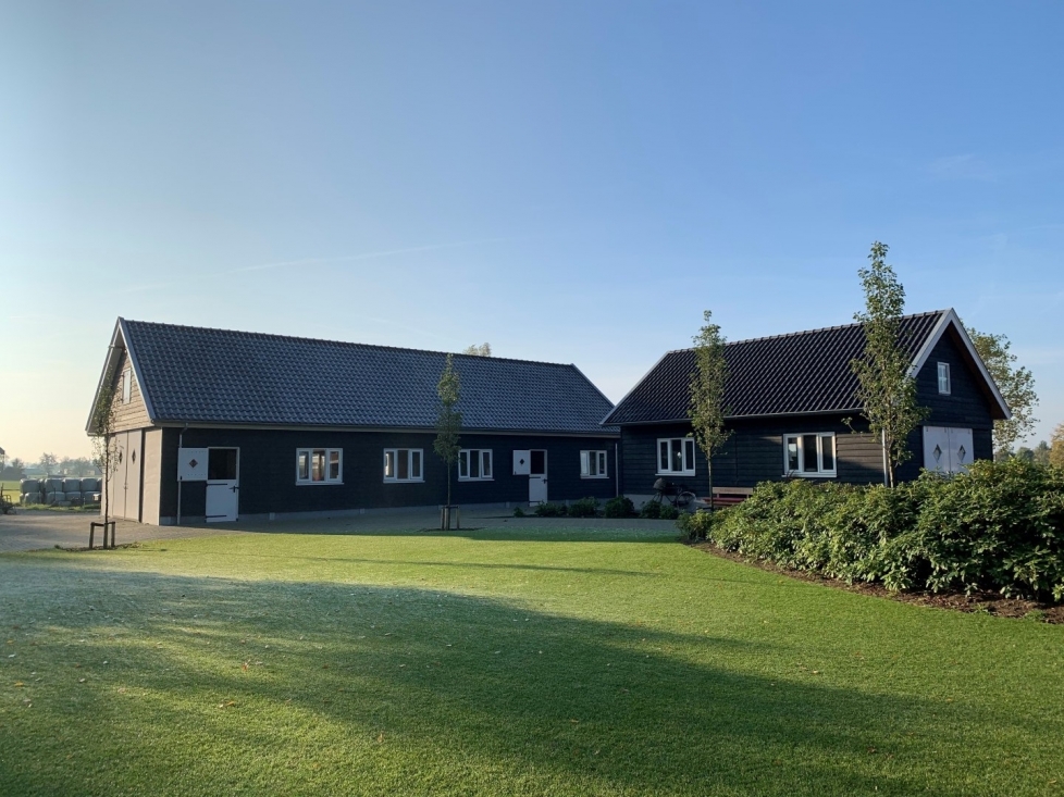 Nieuwbouw bijgebouwen te Lunteren Nieuwbouw bijgebouwen te Lunteren