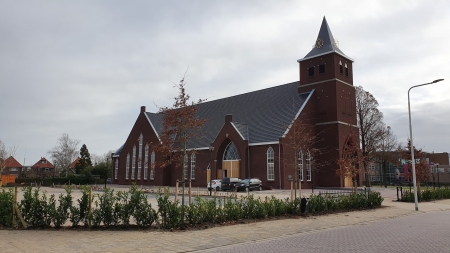 Nieuwbouw kerkgebouw te Leerdam Nieuwbouw kerkgebouw te Leerdam