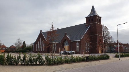 Nieuwbouw kerkgebouw te Leerdam