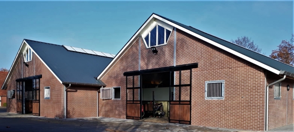 Nieuwbouw paardenstal te Eibergen Nieuwbouw paardenstal te Eibergen