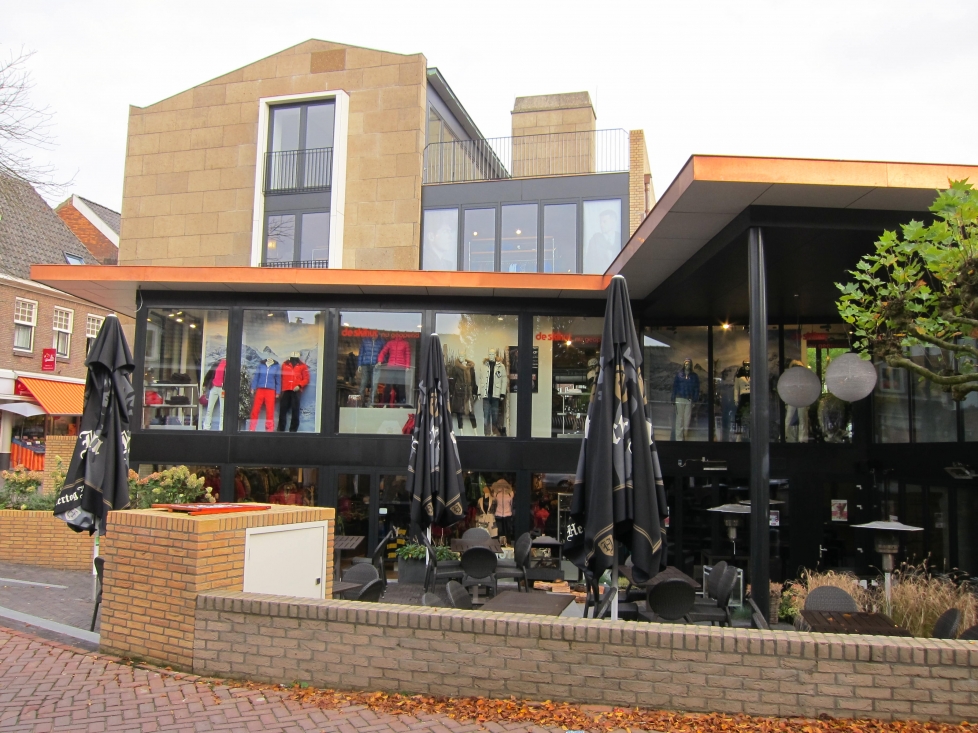 Verbouw winkel te Oosterbeek Verbouw winkel te Oosterbeek