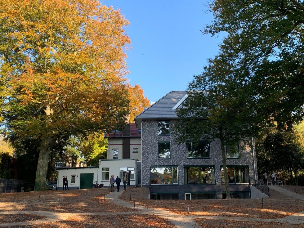 Verbouw villa Richmond te Ede Verbouw villa Richmond te Ede