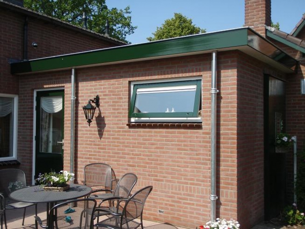 Aanbouw woning te Lunteren