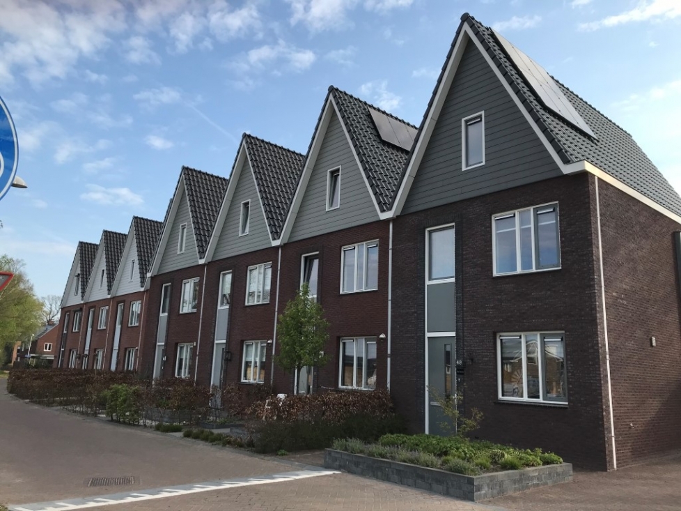 NB 8 woningen op Veller II te Barneveld