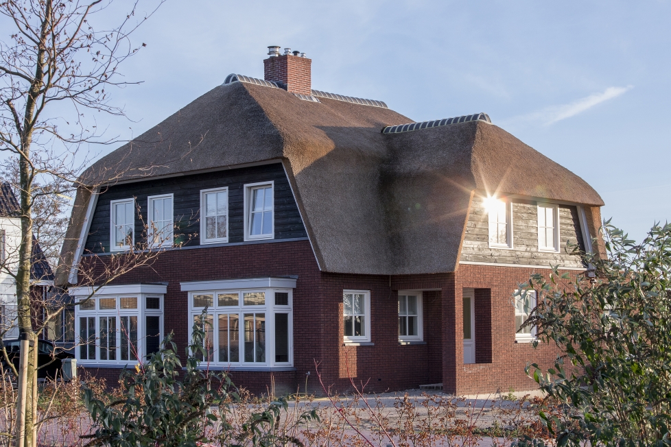 NB vrijstaande woning te Lunteren