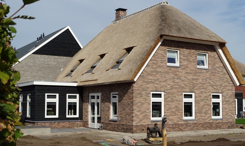 Nieuwbouw woning te Achterberg Nieuwbouw woning te Achterberg