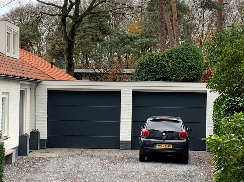 Nieuwbouw garage Ede Nieuwbouw garage Ede