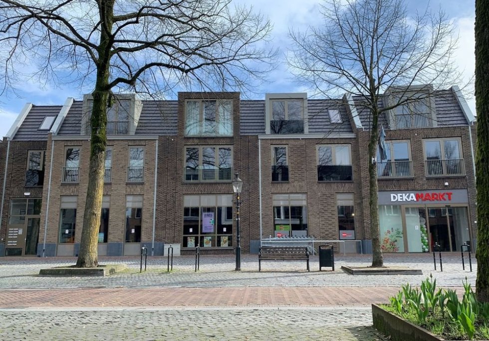 Nieuwbouw Dekamarkt te Lunteren