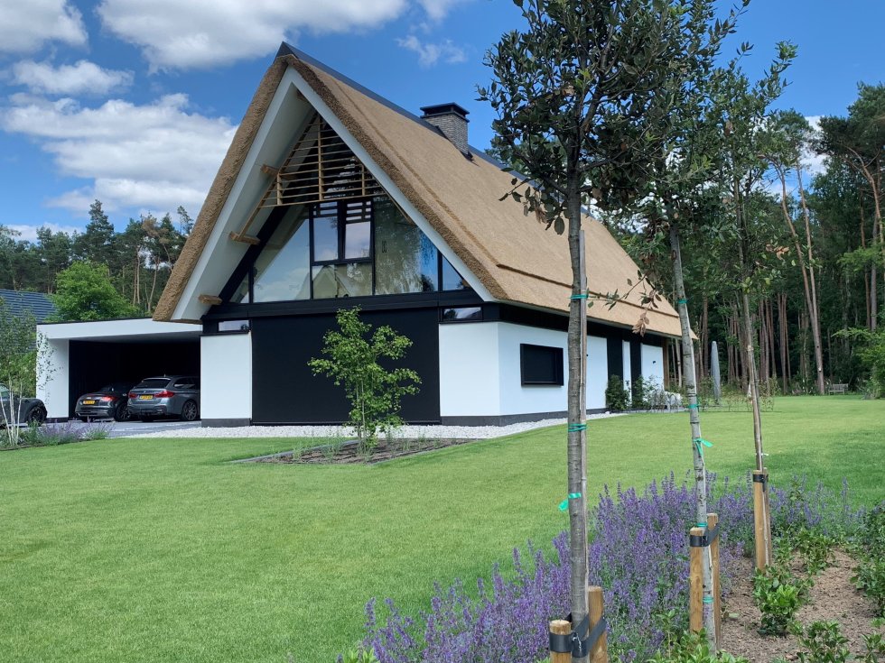 Nieuwbouw woning te Bennekom