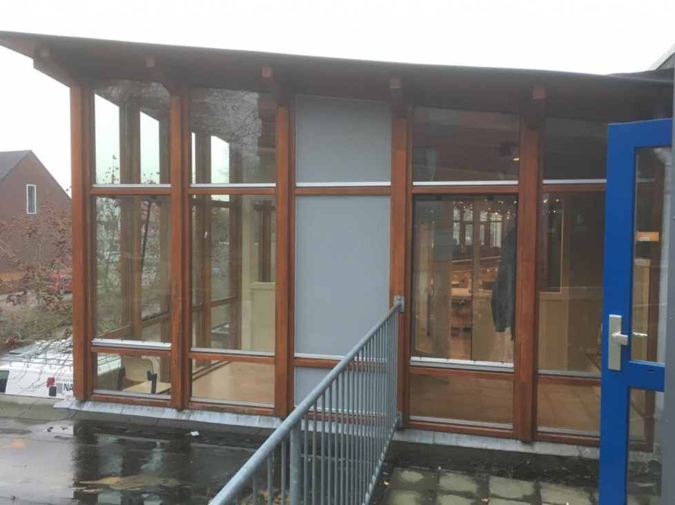 Aanpassen 2 kamers school te Wageningen Aanpassen 2 kamers school te Wageningen