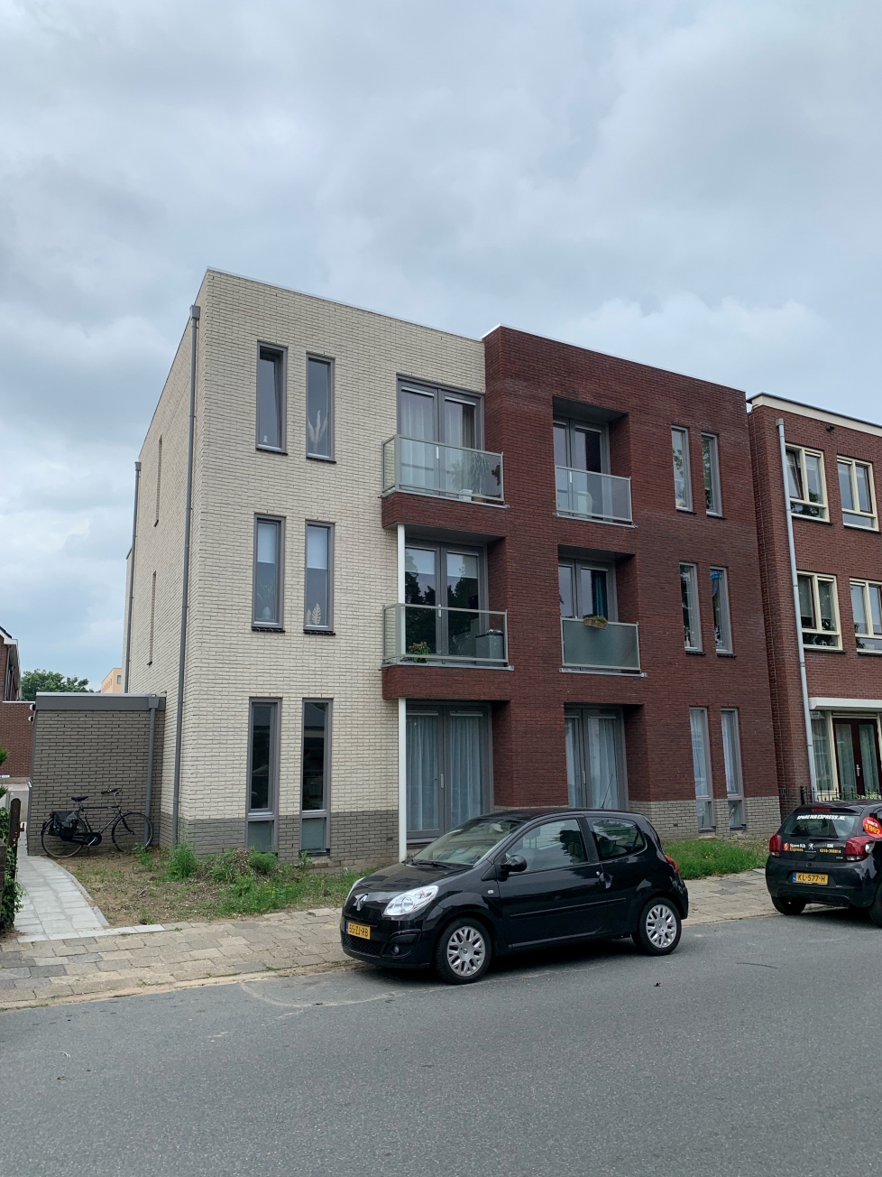 Nieuwbouw 6 appartementen te Ede Nieuwbouw 6 appartementen te Ede