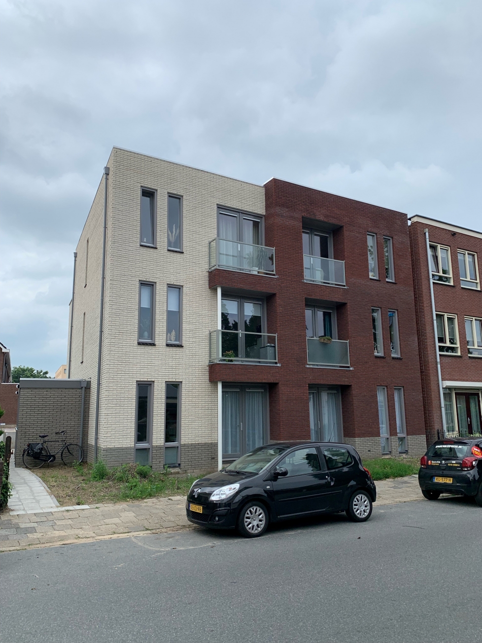 Nieuwbouw 6 appartementen te Ede