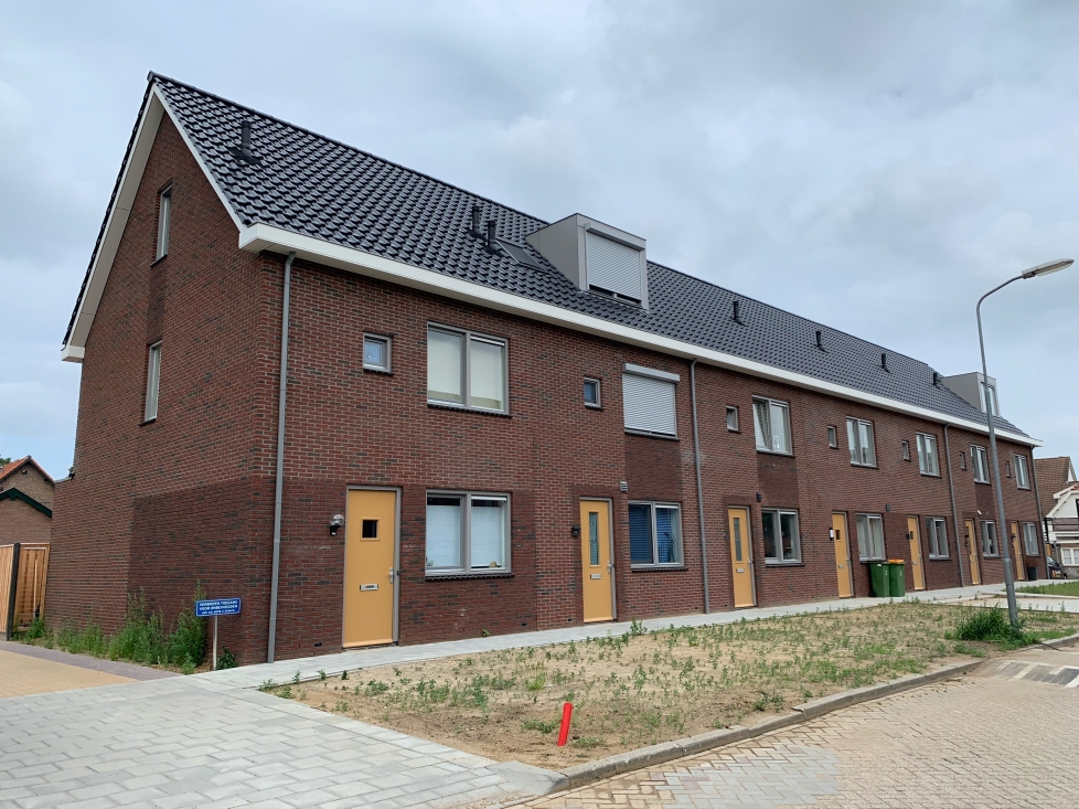 Nieuwbouw 7 woningen te Ede