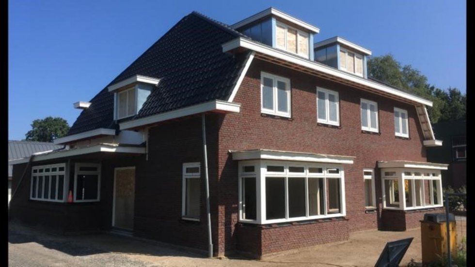 Nieuwbouw 2/1 kap woning te Barneveld Nieuwbouw 2/1 kap woning te Barneveld