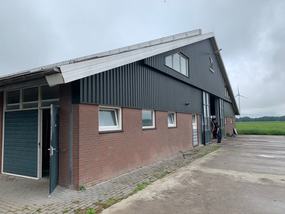 Verbouw melkstal te Zeewolde Verbouw melkstal te Zeewolde