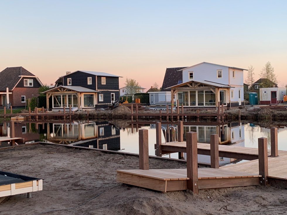 Waterresort Bodelaeke Giethoorn fase 11 Waterresort Bodelaeke Giethoorn fase 11