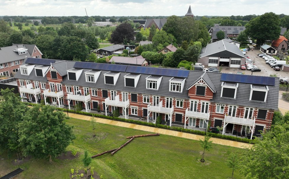 NB 18 BEBO woningen Hulakker te Lunteren