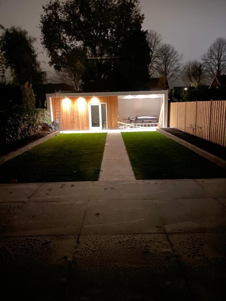 Verbouw woonhuis en NB tuinhuis V'daal Verbouw woonhuis en NB tuinhuis V'daal