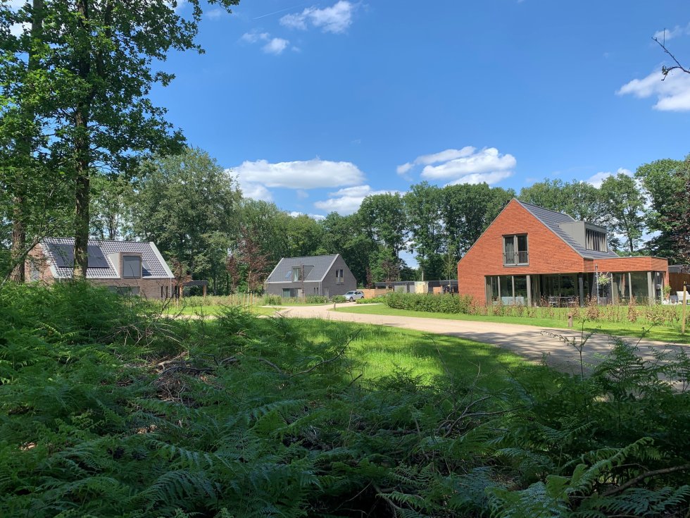 Nieuwbouw 4 woningen te Rhenen