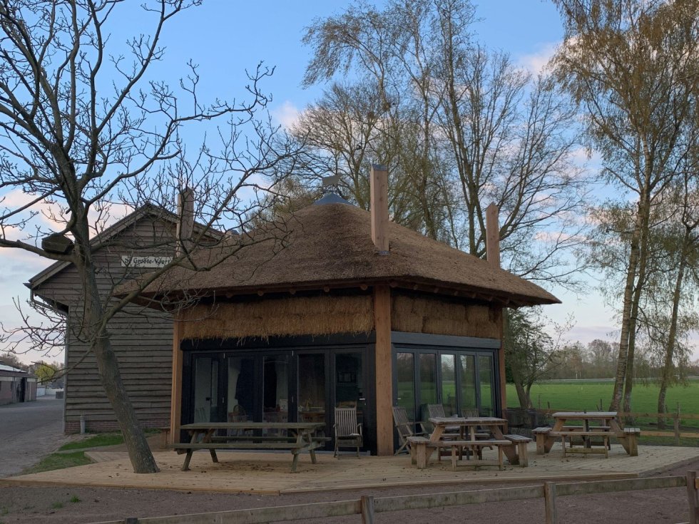 NB kantine in hooimijt stijl Lunteren NB kantine in hooimijt stijl Lunteren