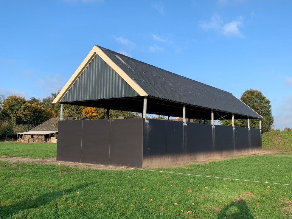 Nieuwbouw mestopslag te Lunteren Nieuwbouw mestopslag te Lunteren