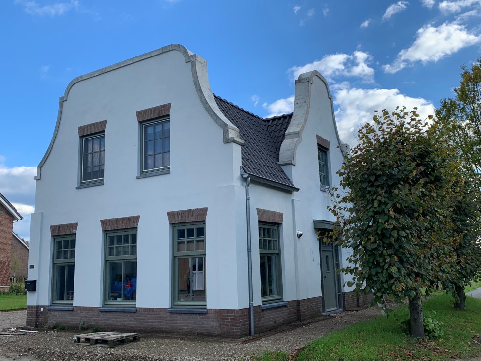 Nieuwbouw woning te Barneveld Nieuwbouw woning te Barneveld