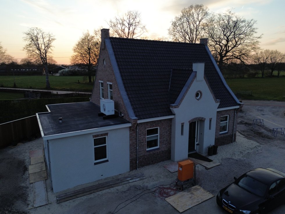 NB woning Klomperweg te Lunteren NB woning Klomperweg te Lunteren