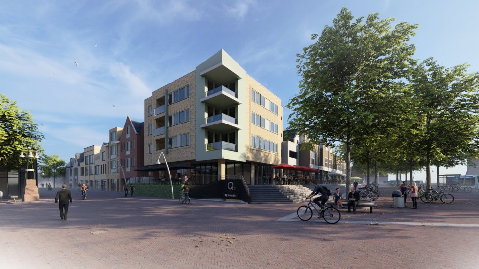 NB & uitbreiding 27 app Maanderpoort Ede NB & uitbreiding 27 app Maanderpoort Ede
