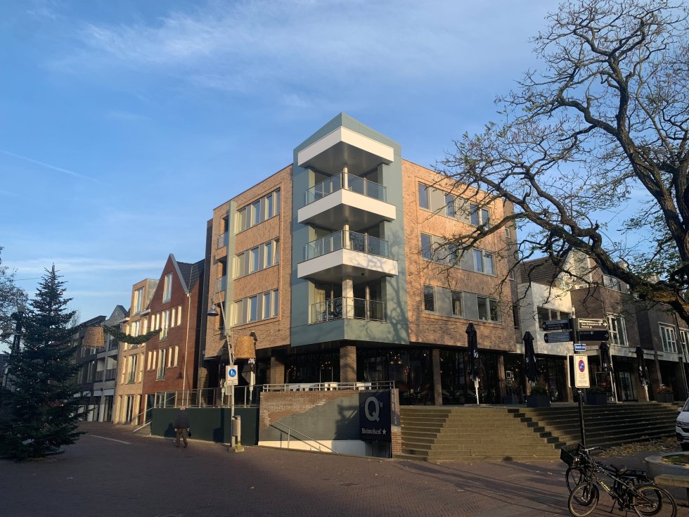 NB & uitbreiding 27 app Maanderpoort Ede NB & uitbreiding 27 app Maanderpoort Ede