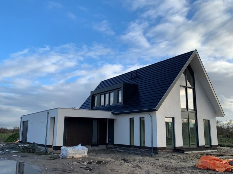 Nieuwbouw woning te Ederveen Nieuwbouw woning te Ederveen