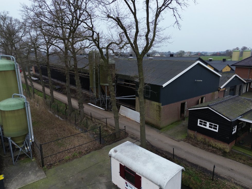Verbouw kippenstal te Lunteren Verbouw kippenstal te Lunteren