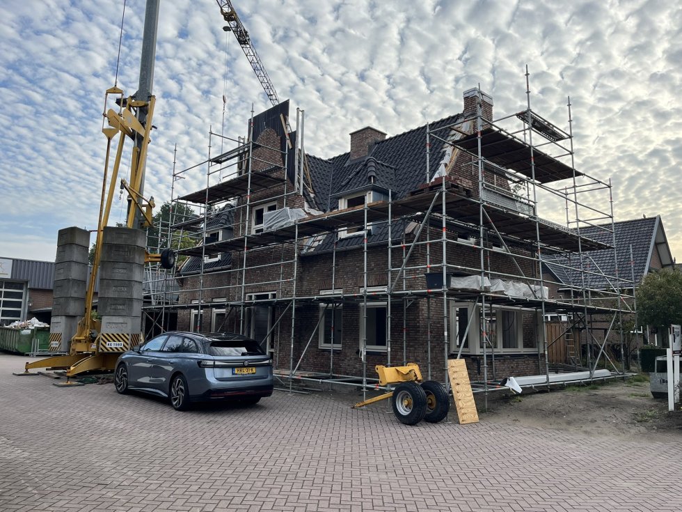 Verbouw woning te Barneveld Verbouw woning te Barneveld