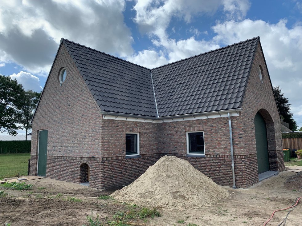 Nieuwbouw bijgebouw te Lunteren Nieuwbouw bijgebouw te Lunteren
