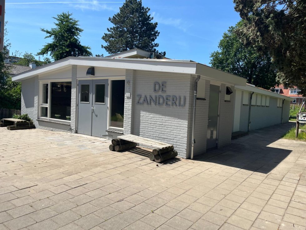 Verduurzaming gebouw De Zanderij te Ede
