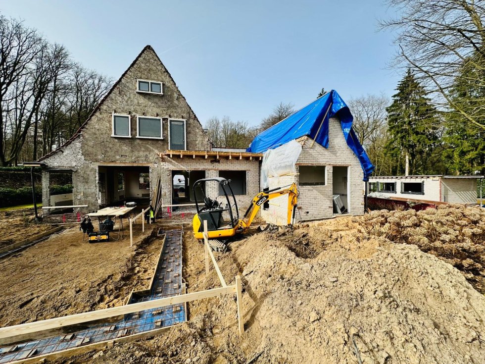 Verbouw woning en schuur te Rhenen Verbouw woning en schuur te Rhenen