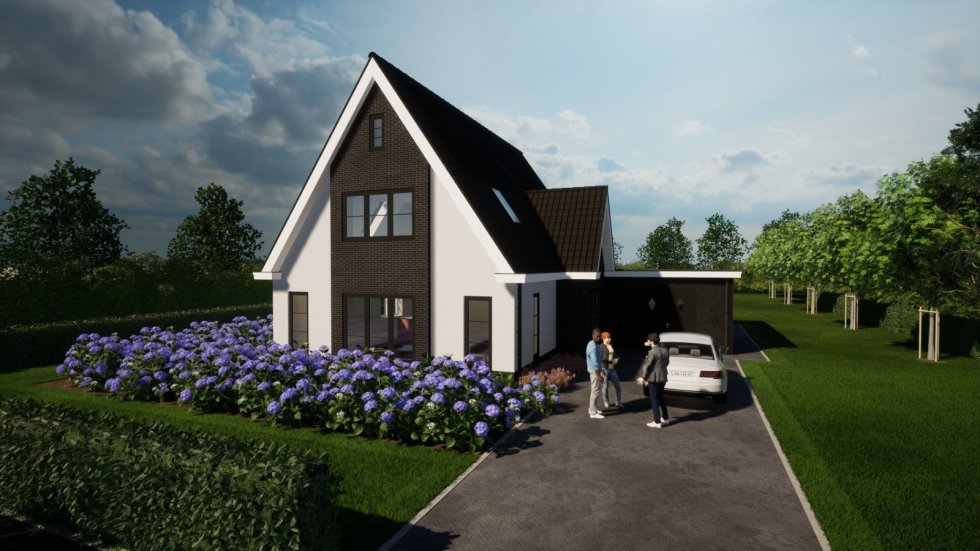 Nieuwbouw woning te Barneveld