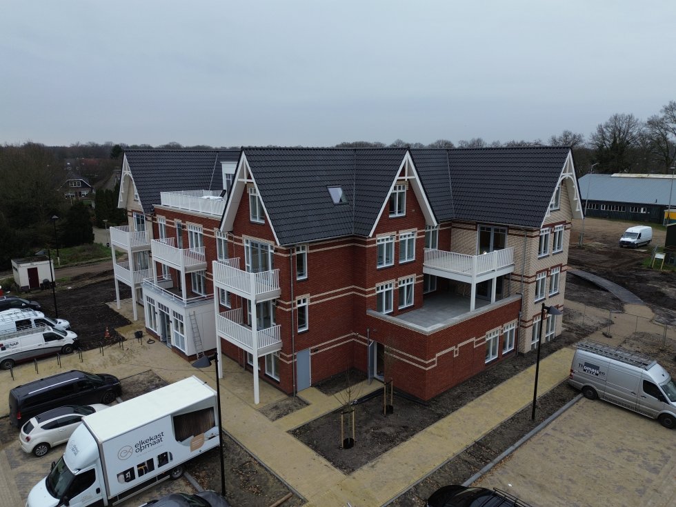 NB 18 appartementen Hulakker te Lunteren