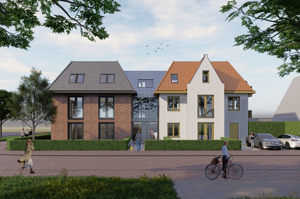 Nieuwbouw 9 appartementen te Ede Nieuwbouw 9 appartementen te Ede