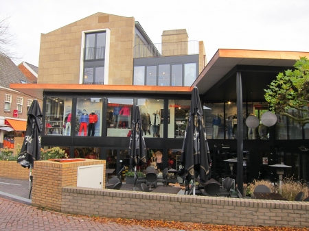 Verbouw winkel te Oosterbeek
