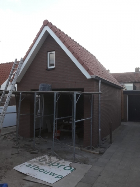 Nieuwbouw garage te Nijkerk